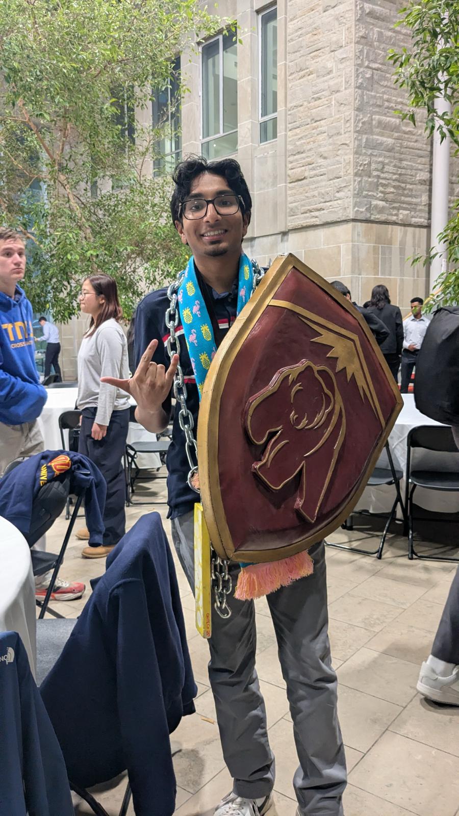 UBC Mascot Heist