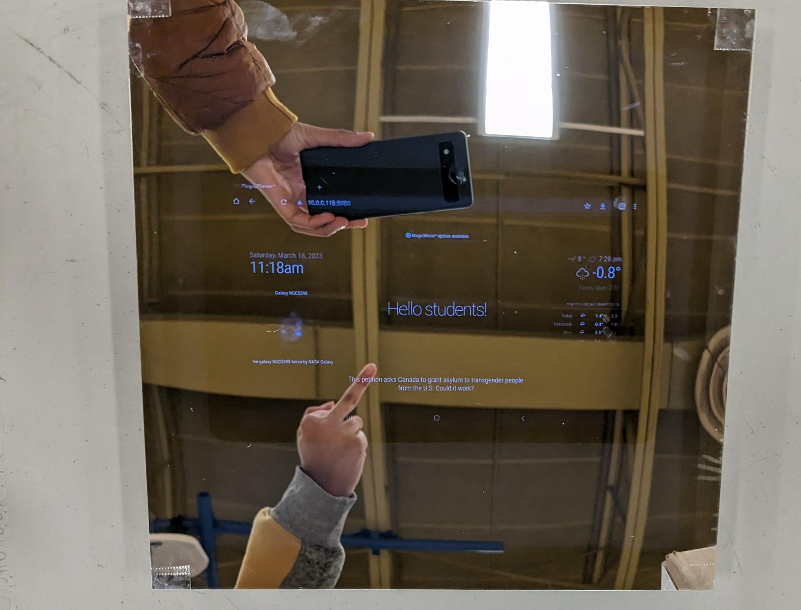 Smart Mirror